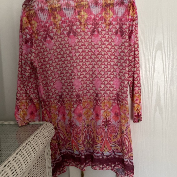 Ruby Rd beautiful  tunic size M - Picture 4 of 5